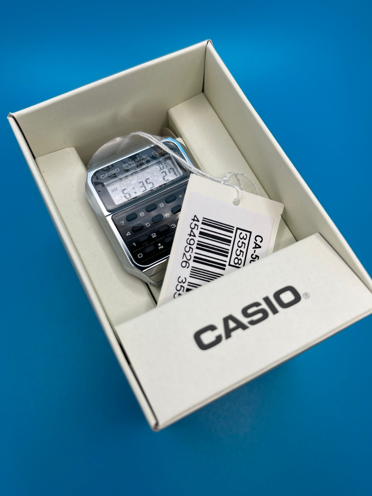 Casio CA-500WE unused