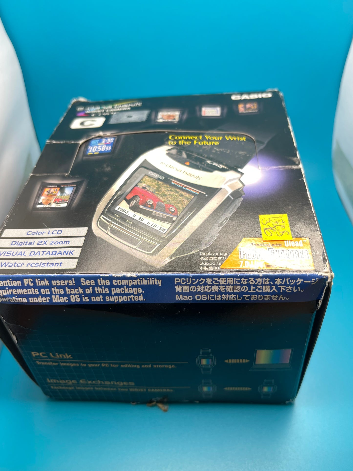Casio WQV-10 First colour wrist camera watch