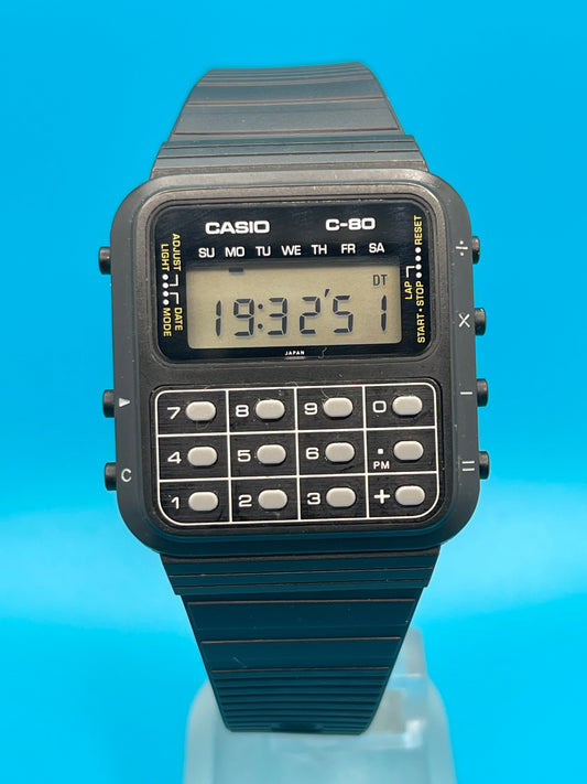 1980 Casio C-80