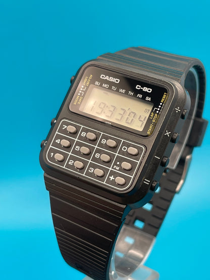 1980 Casio C-80