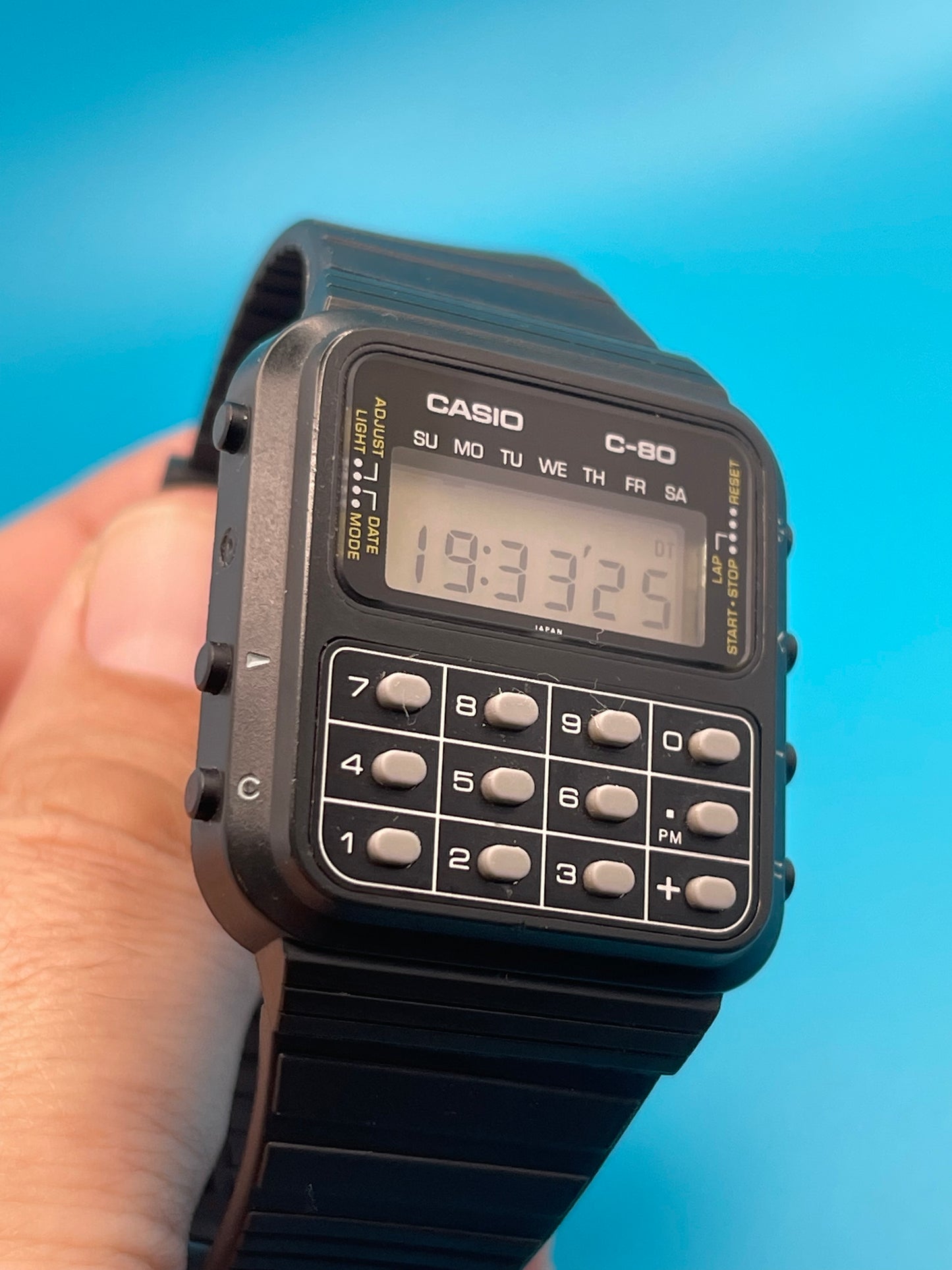 1980 Casio C-80