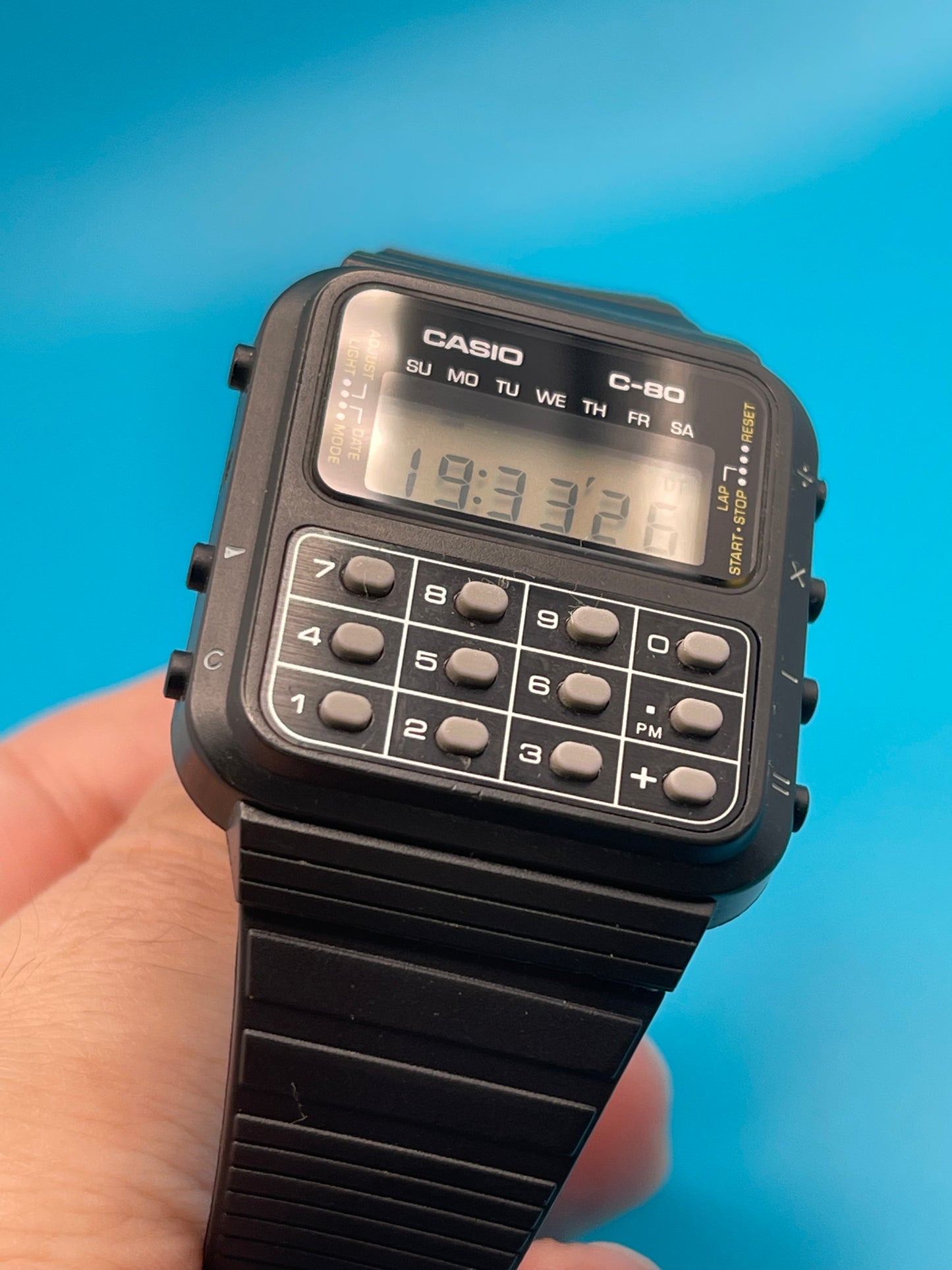 1980 Casio C-80