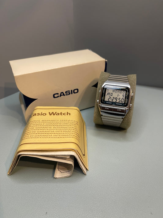 1987 Casio DBT-700 Japan boxed with manuals