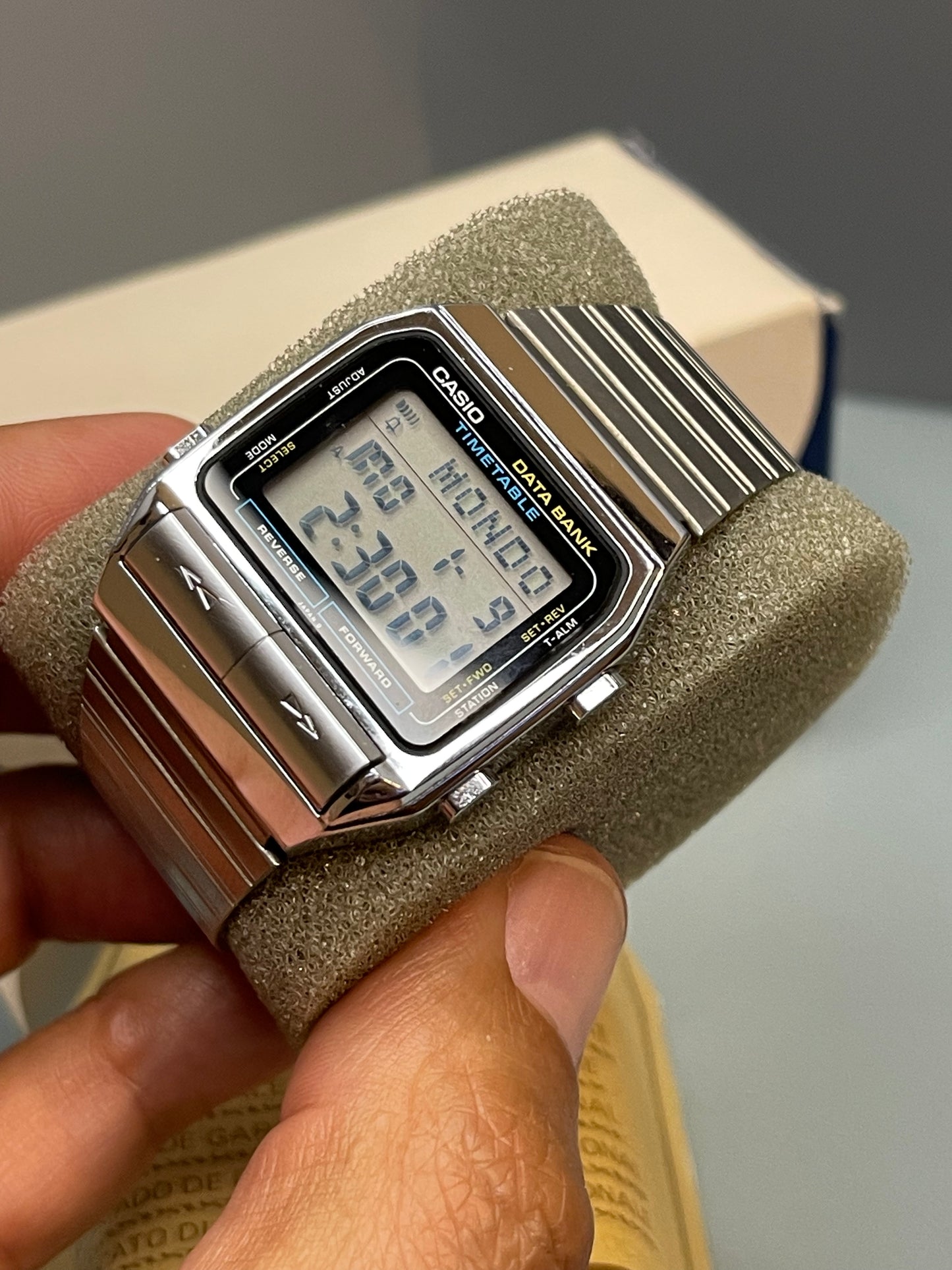 1987 Casio DBT-700 Japan boxed with manuals