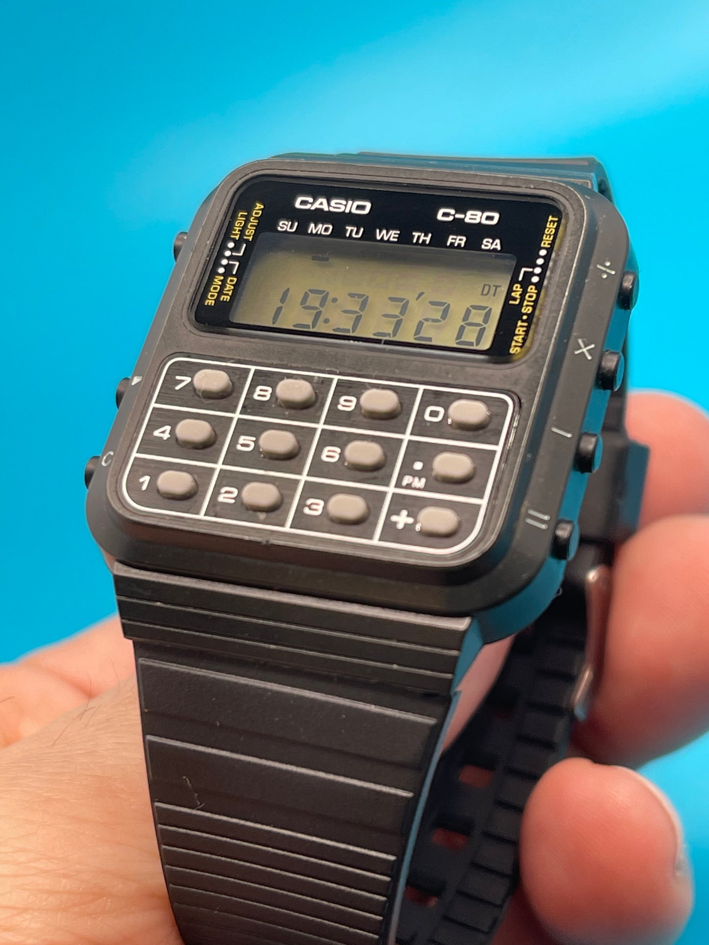1980 Casio C-80