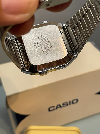1987 Casio DBT-700 Japan boxed with manuals