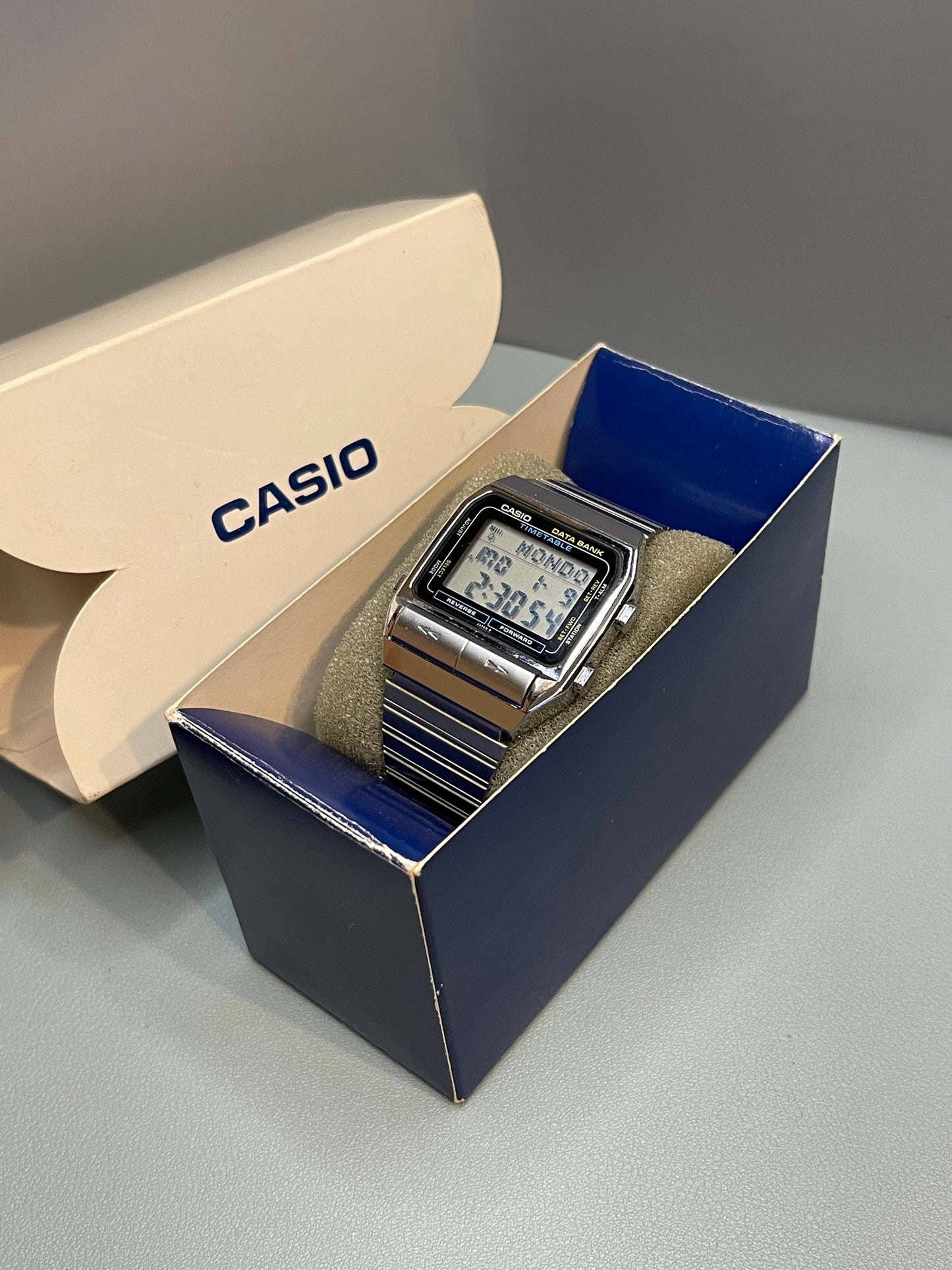1987 Casio DBT-700 Japan boxed with manuals