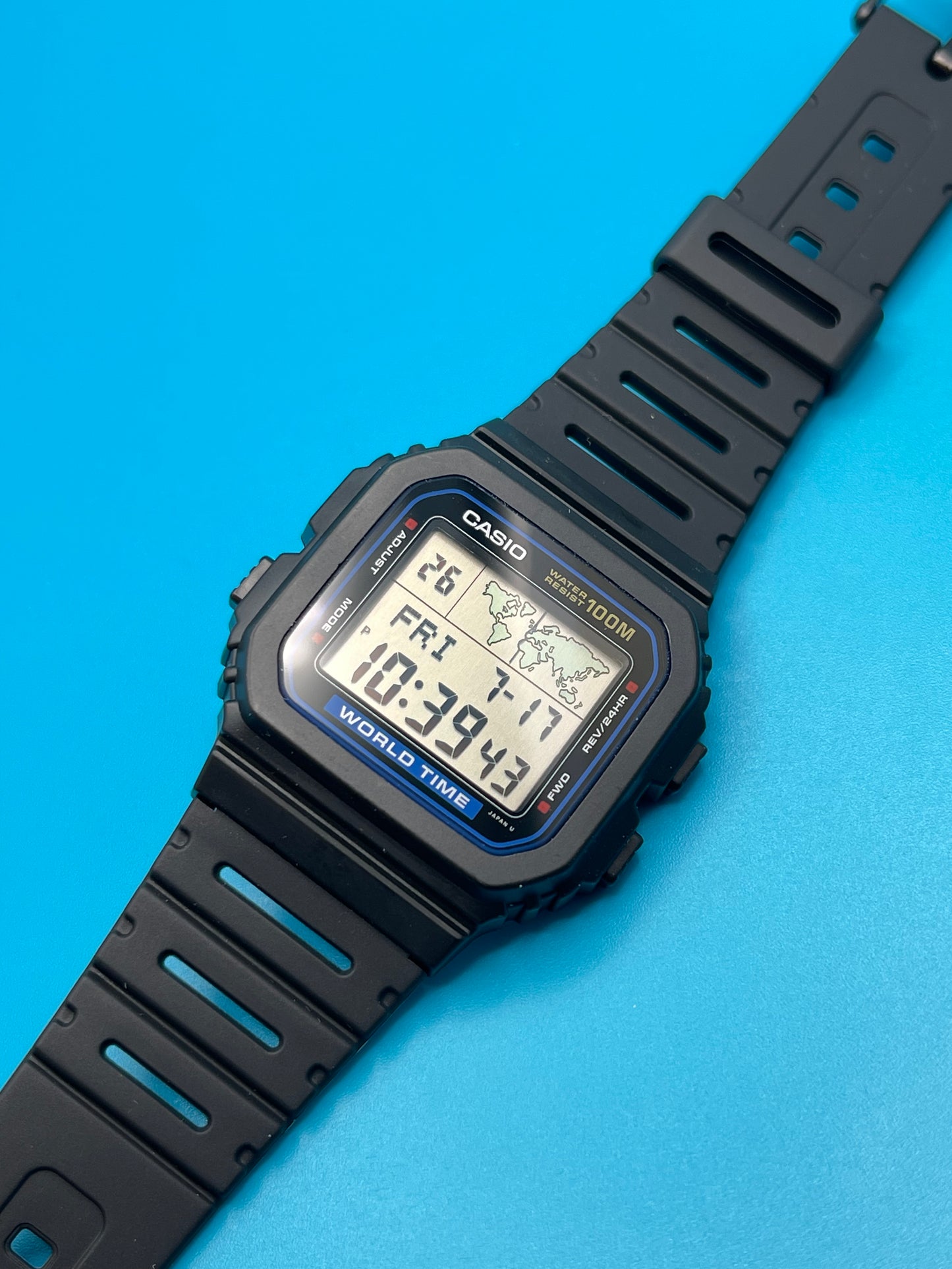 1988 Casio W-520u New Old stock