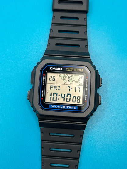 1988 Casio W-520u New Old stock