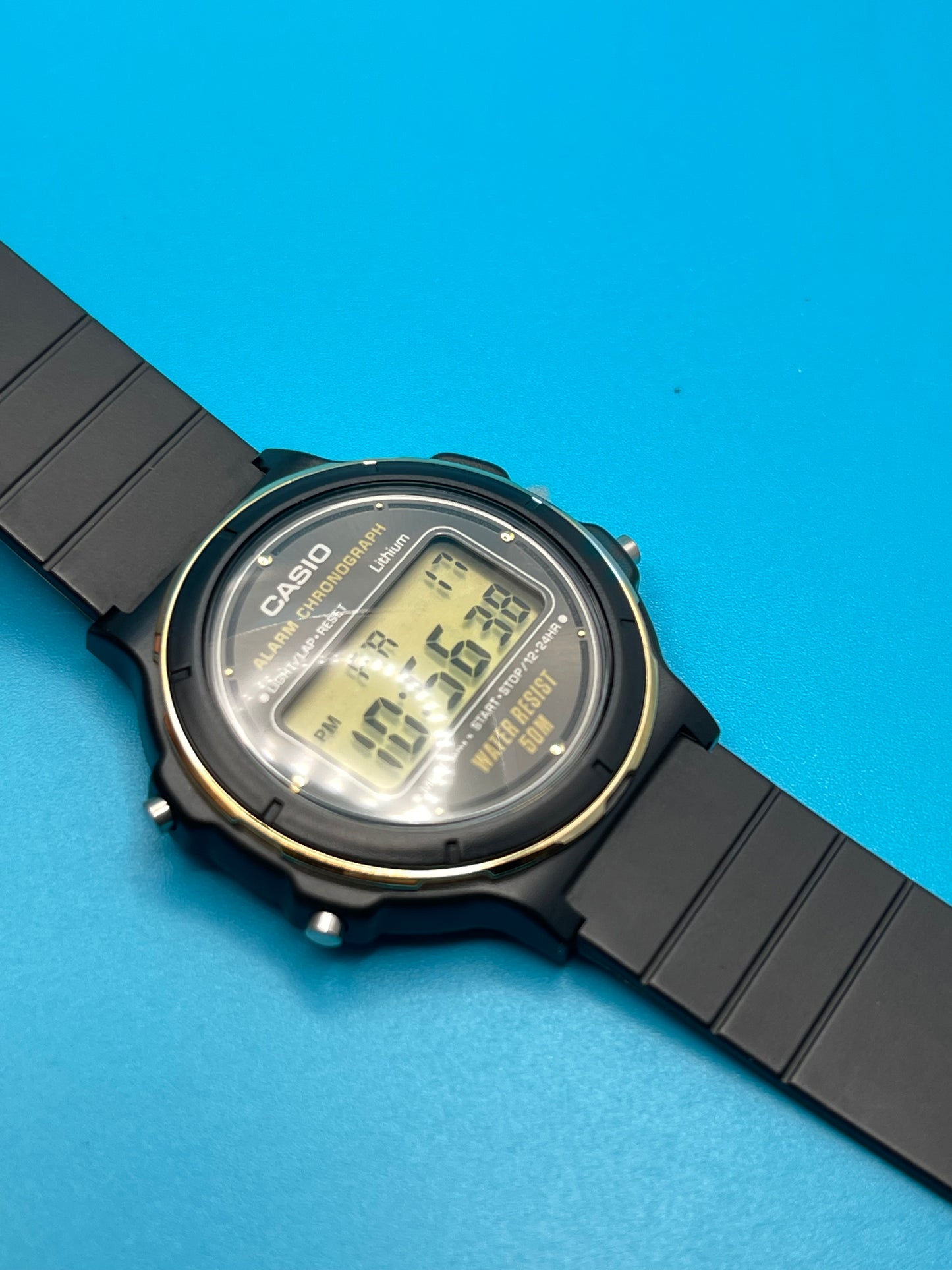 1986 Casio W-76 Japan
