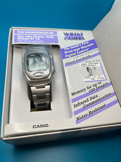 2001 Casio WQV-2DS Boxed