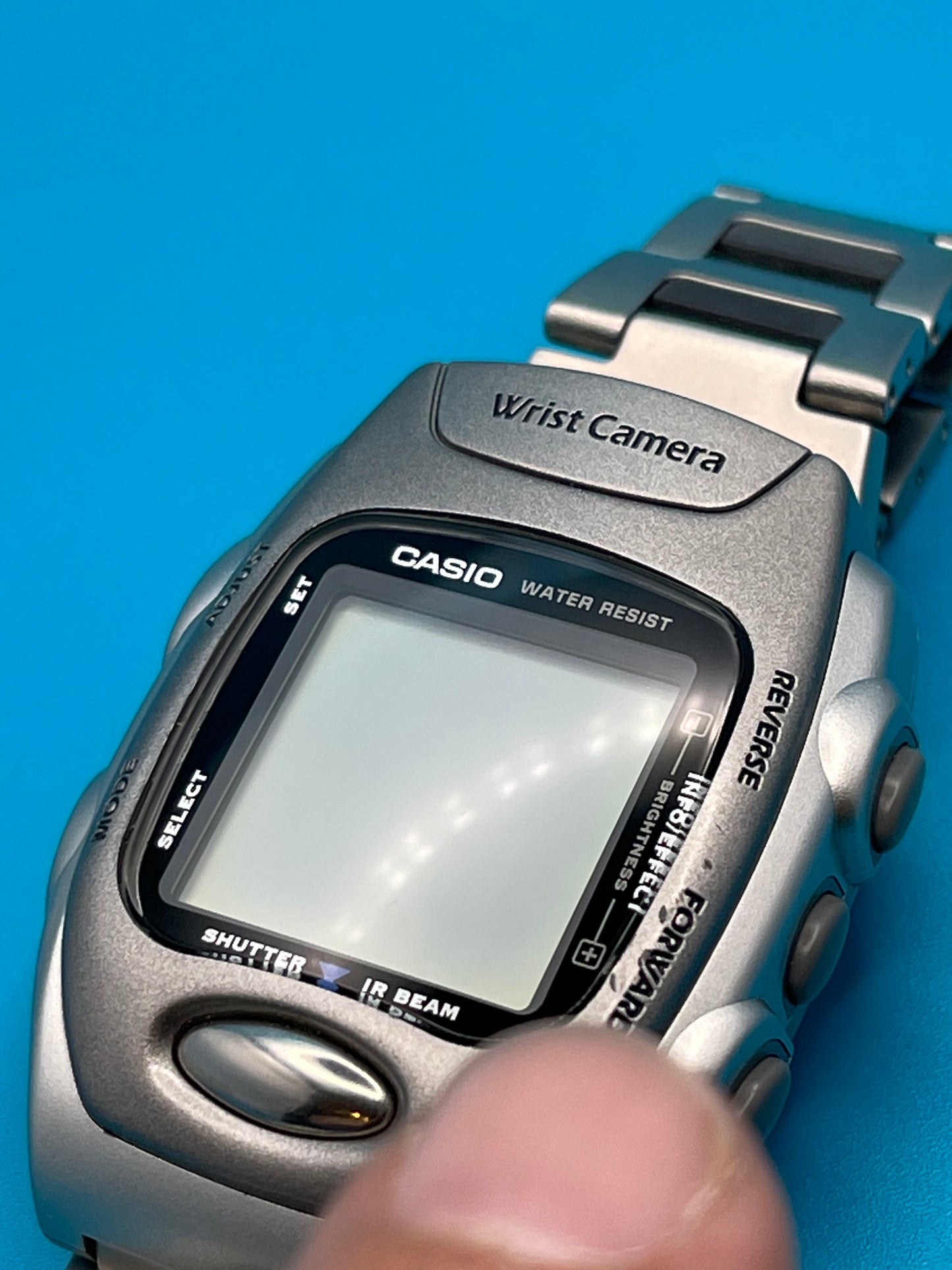 2001 Casio WQV-2DS Boxed