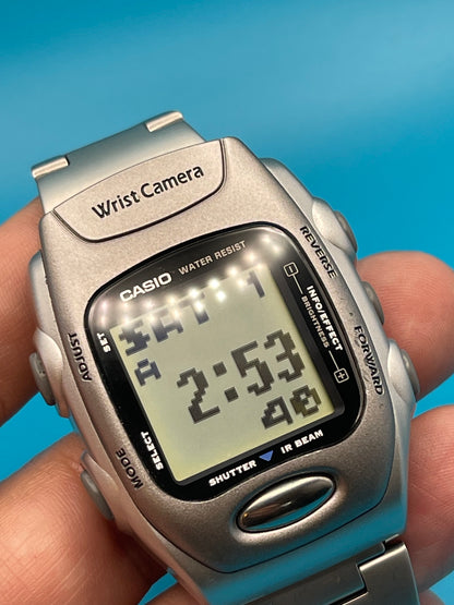2001 Casio WQV-2DS Boxed