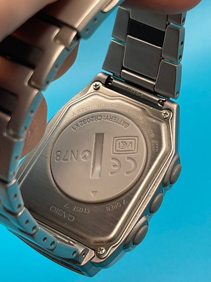 2001 Casio WQV-2DS Boxed