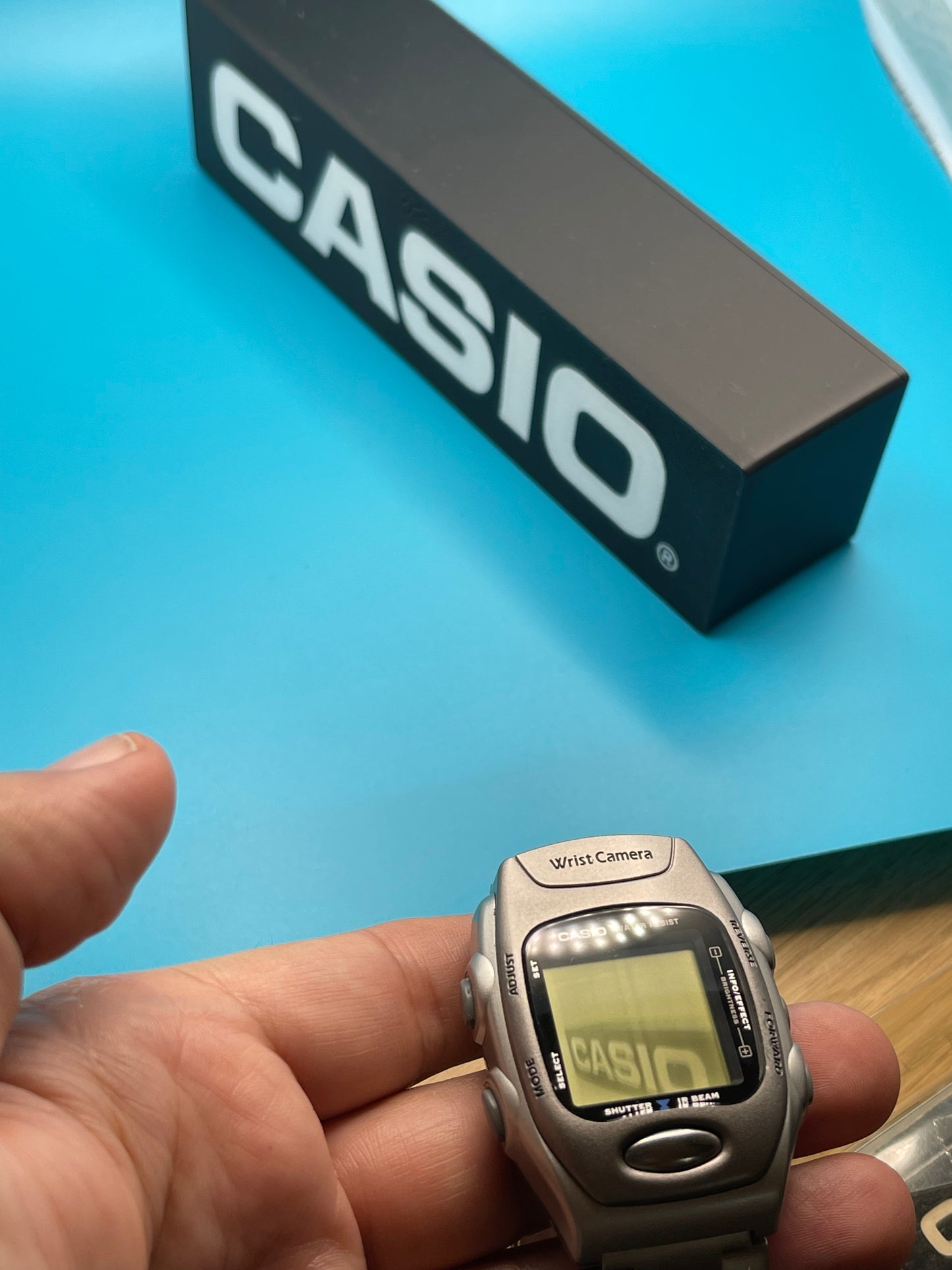 2001 Casio WQV-2DS Boxed