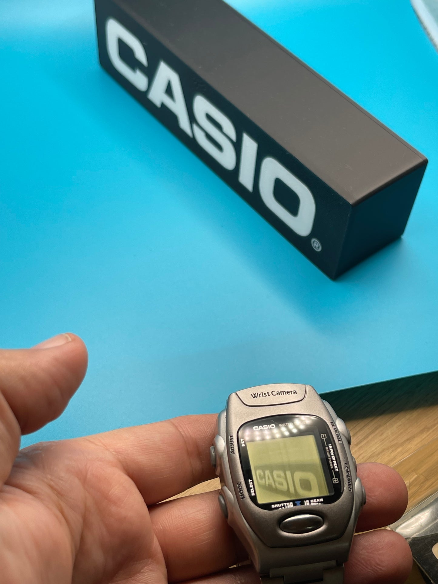 2001 Casio WQV-2DS Boxed