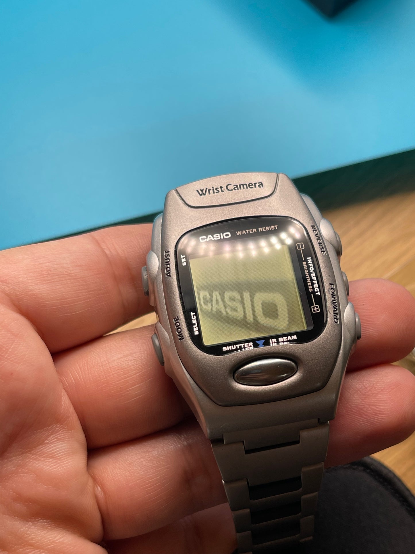 2001 Casio WQV-2DS Boxed