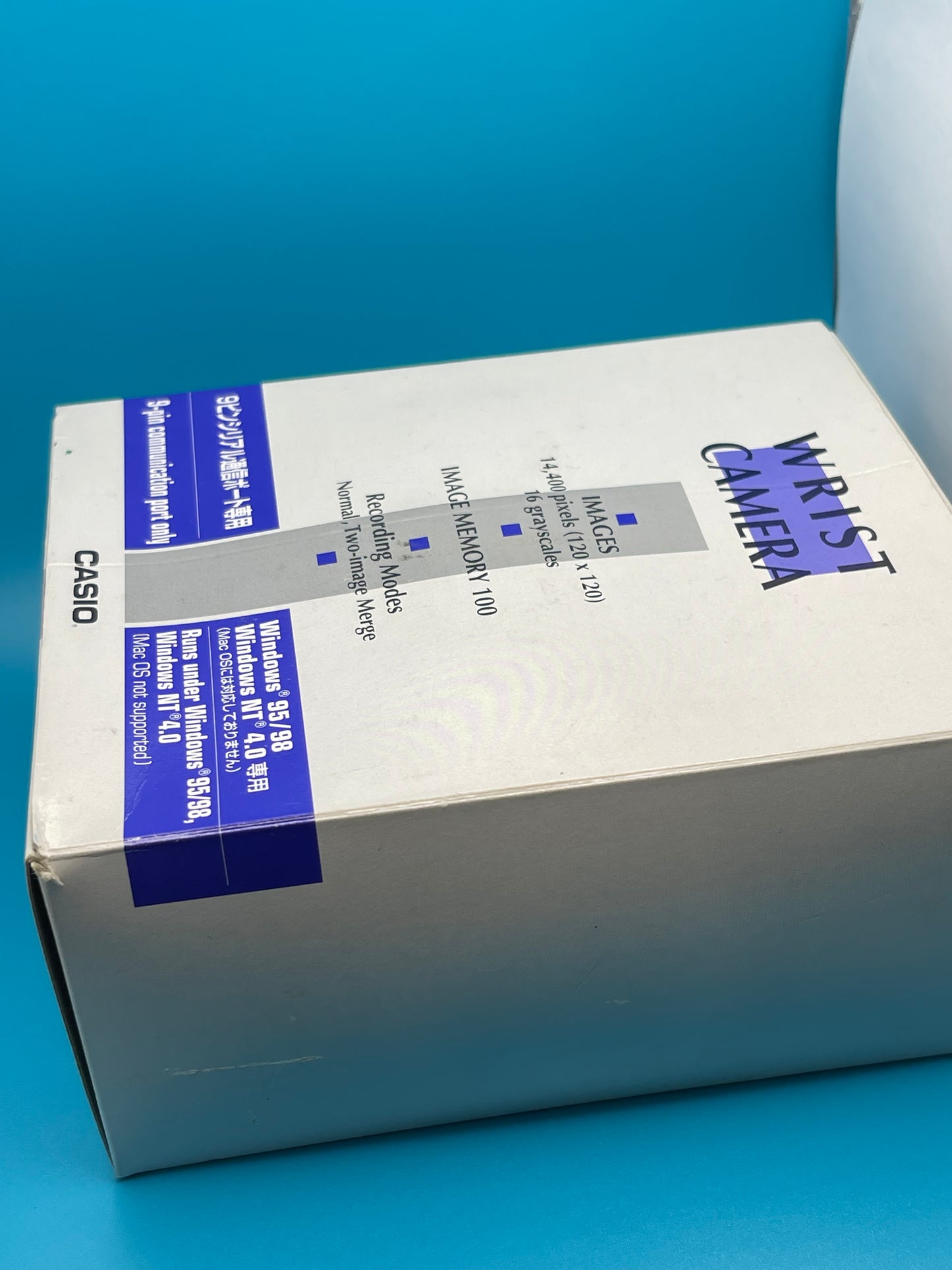 2001 Casio WQV-2DS Boxed