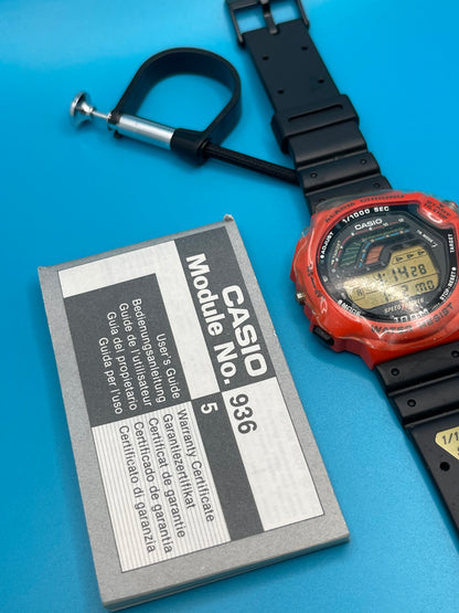 1990 Casio STR-1000 RED Japan NEW OLD STOCK
