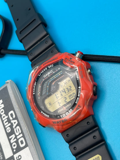 1990 Casio STR-1000 RED Japan NEW OLD STOCK