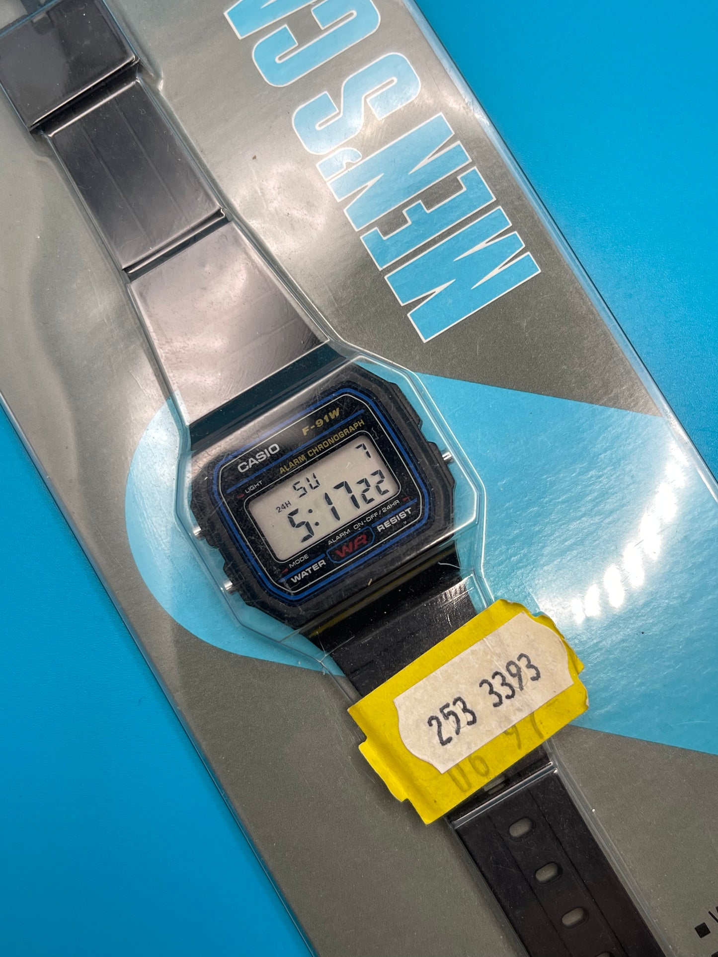 90s Casio F-91 Made in malaysia