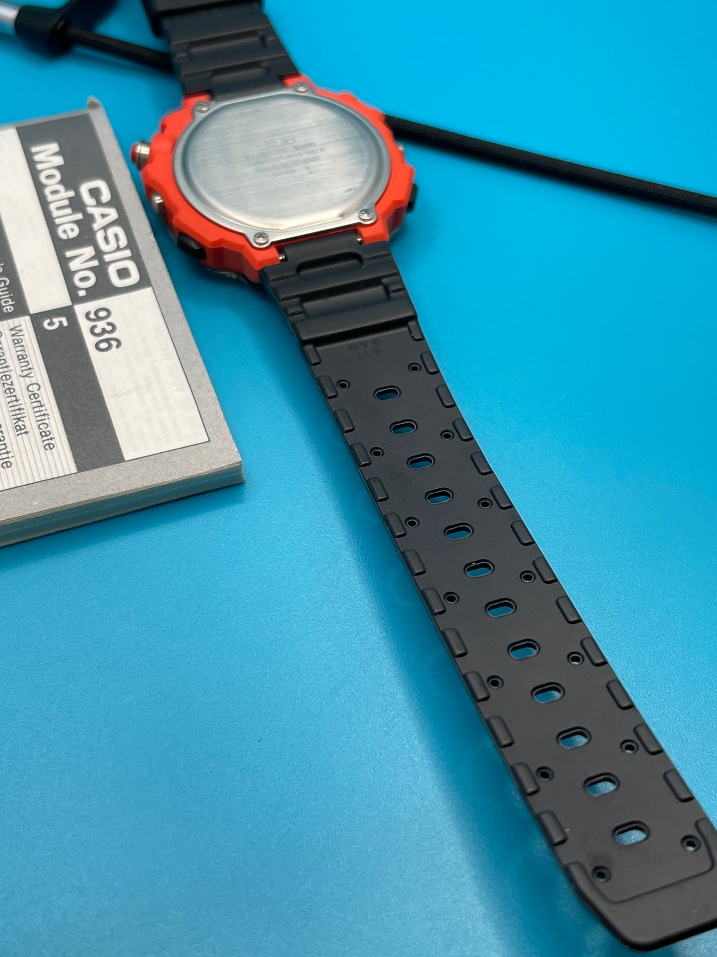 1990 Casio STR-1000 RED Japan NEW OLD STOCK