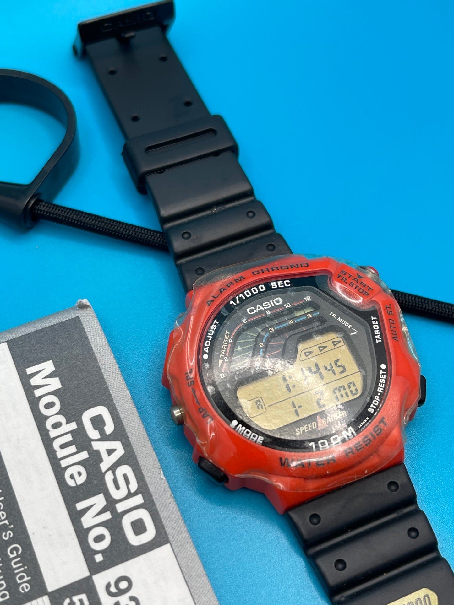 1990 Casio STR-1000 RED Japan NEW OLD STOCK