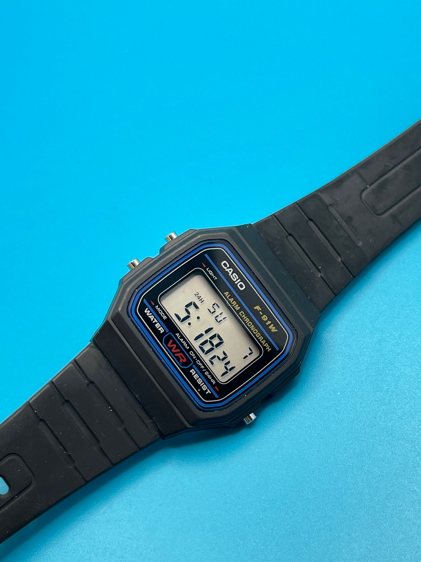 90s Casio F-91 Made in malaysia
