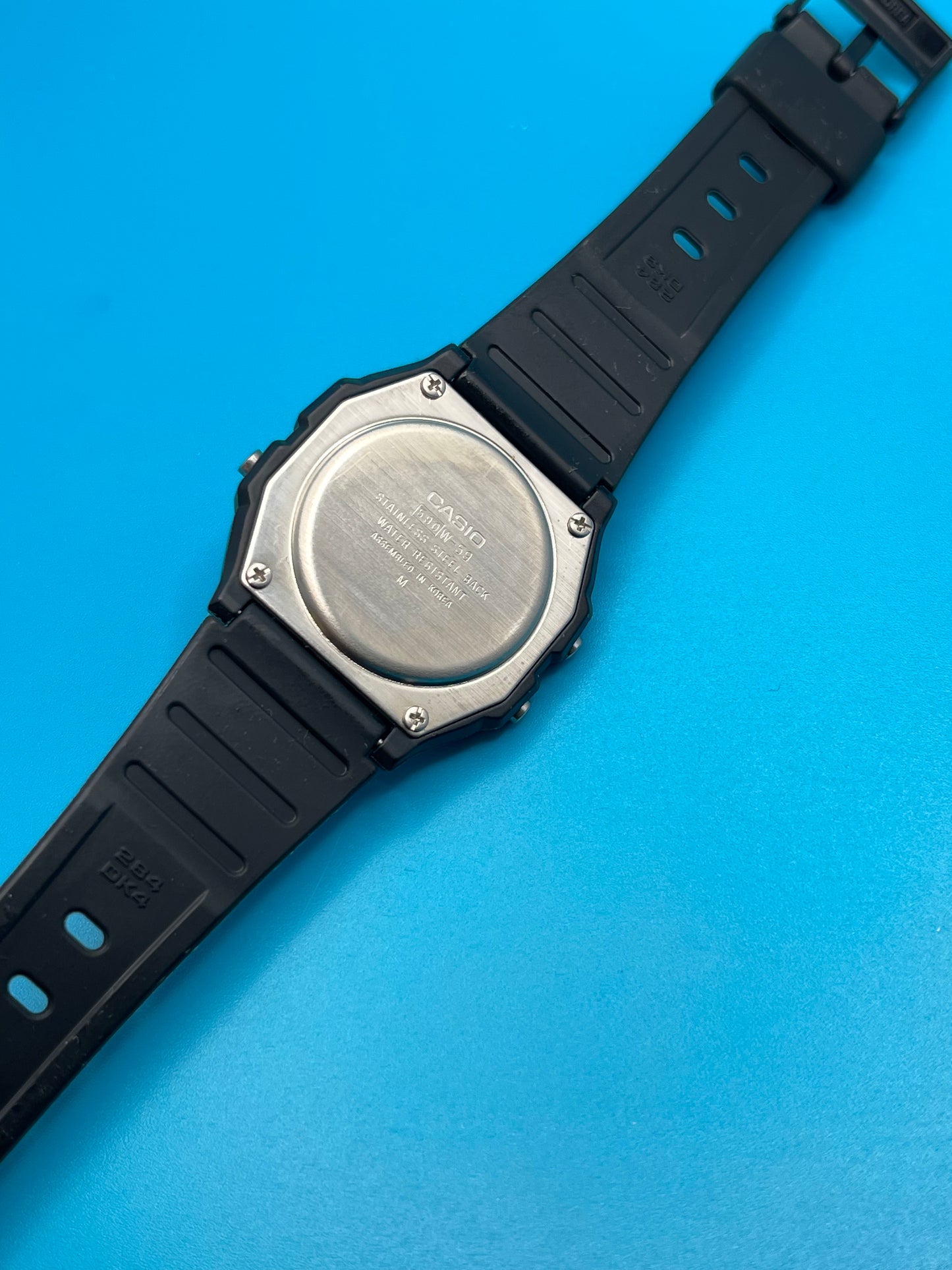 1990 Casio W-59 Korea in packaging
