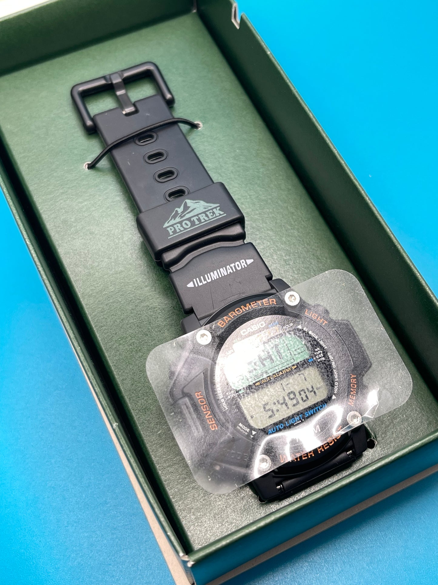 1995 Casio PRT-20 Pro Trek Brand New boxed