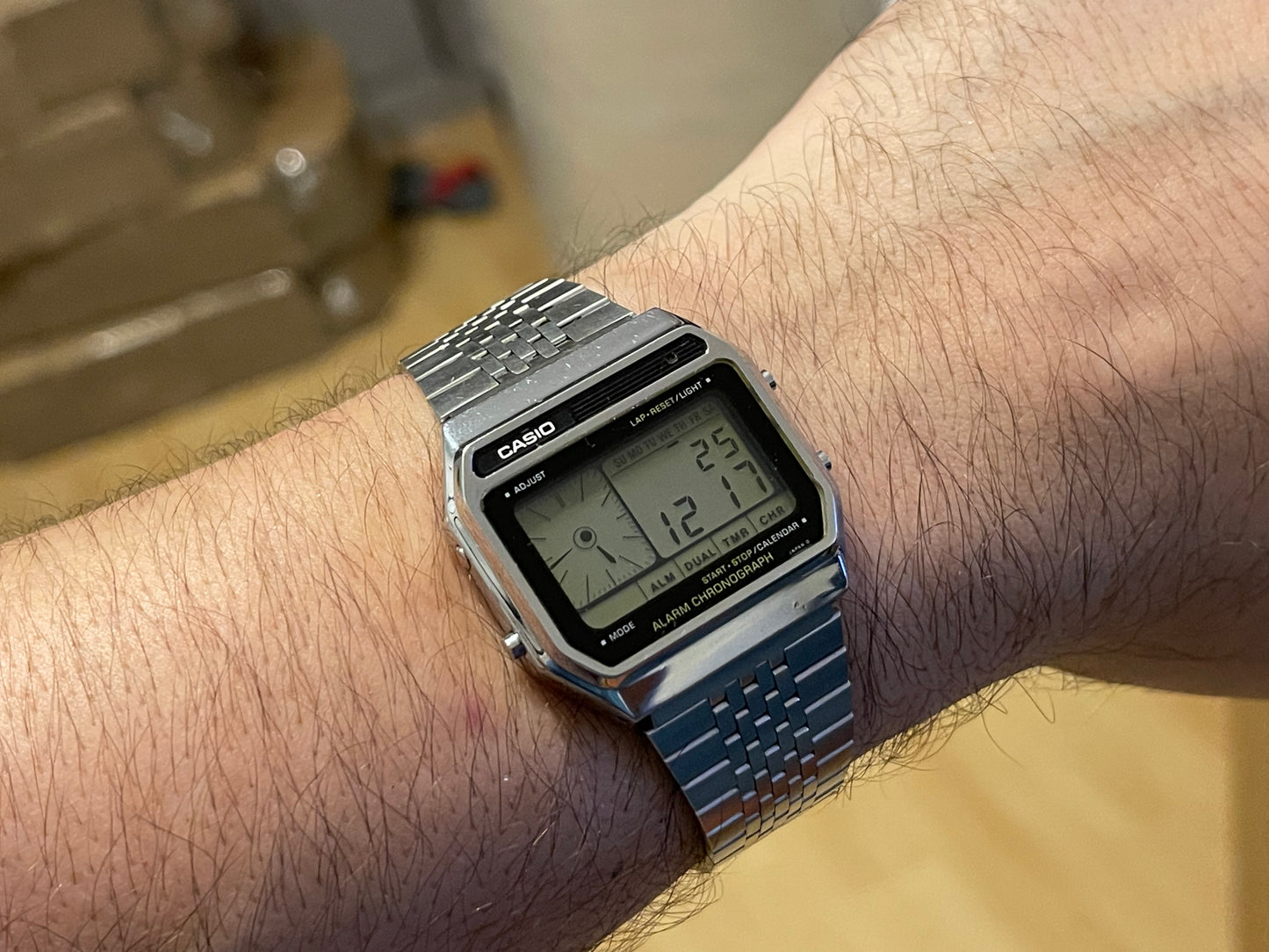 1982 Casio AX-250