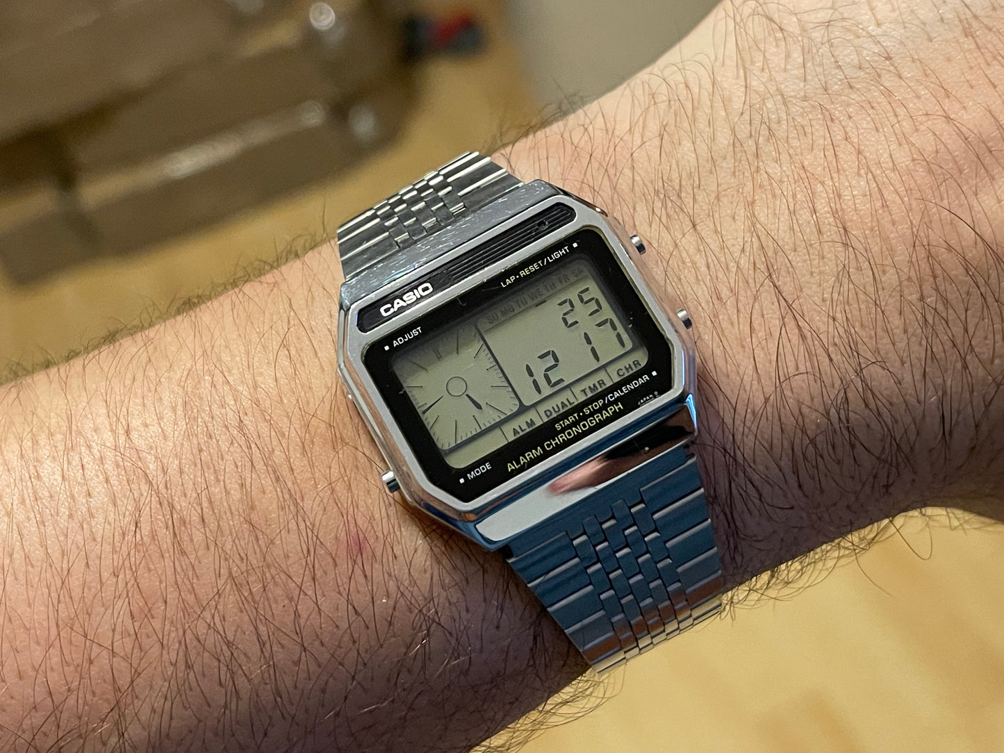 1982 Casio AX-250