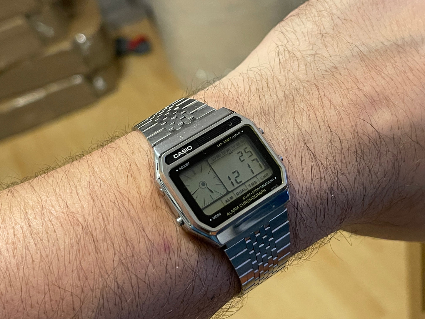 1982 Casio AX-250