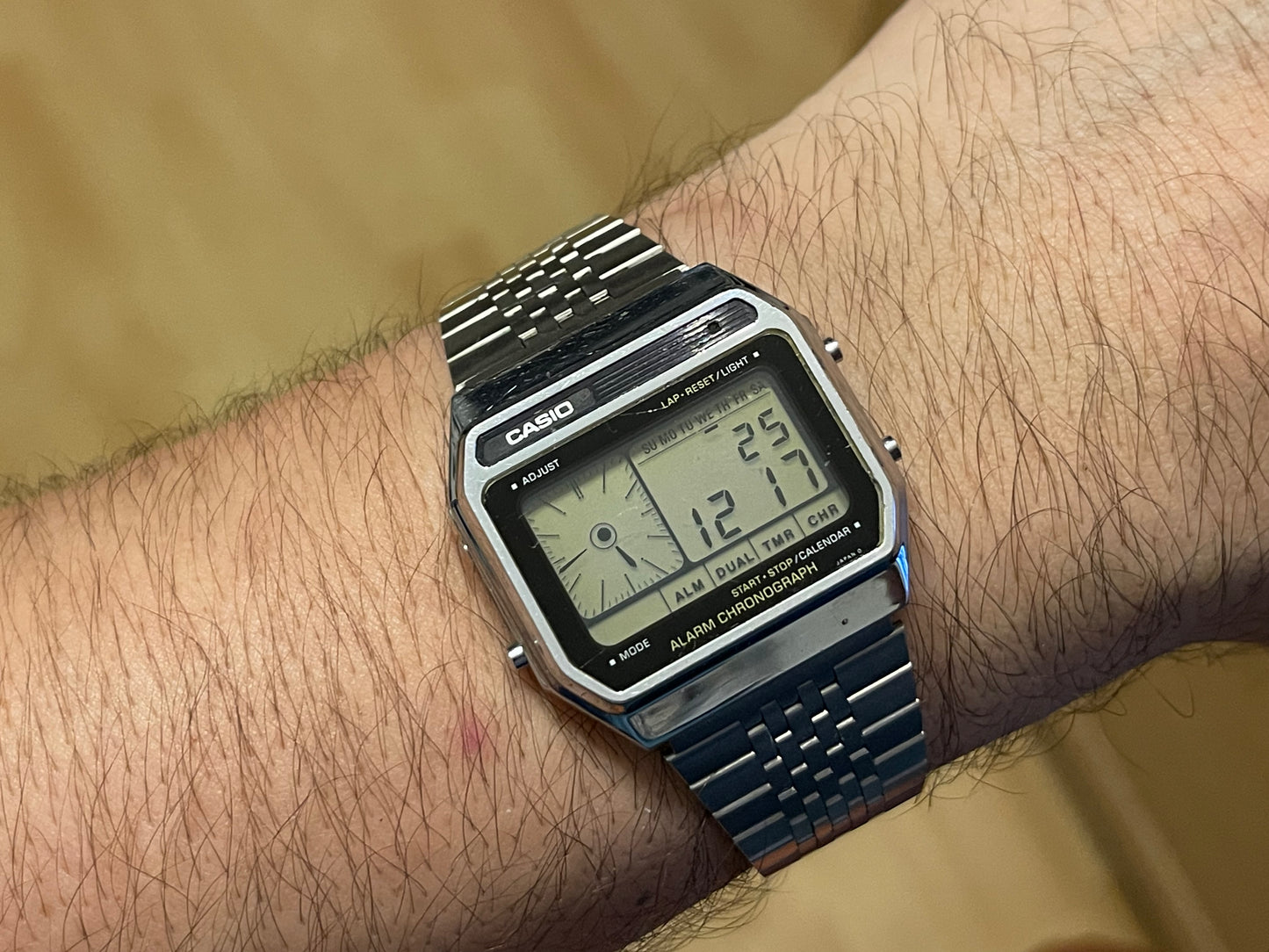 1982 Casio AX-250