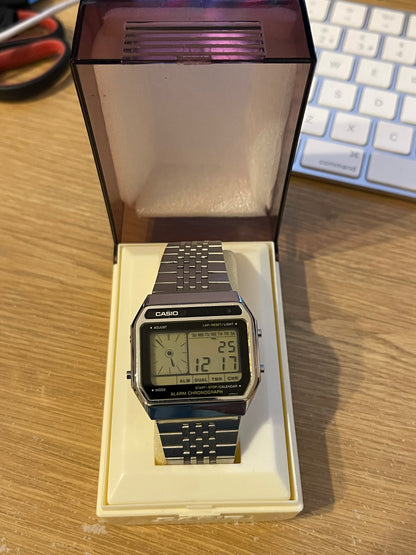 1982 Casio AX-250