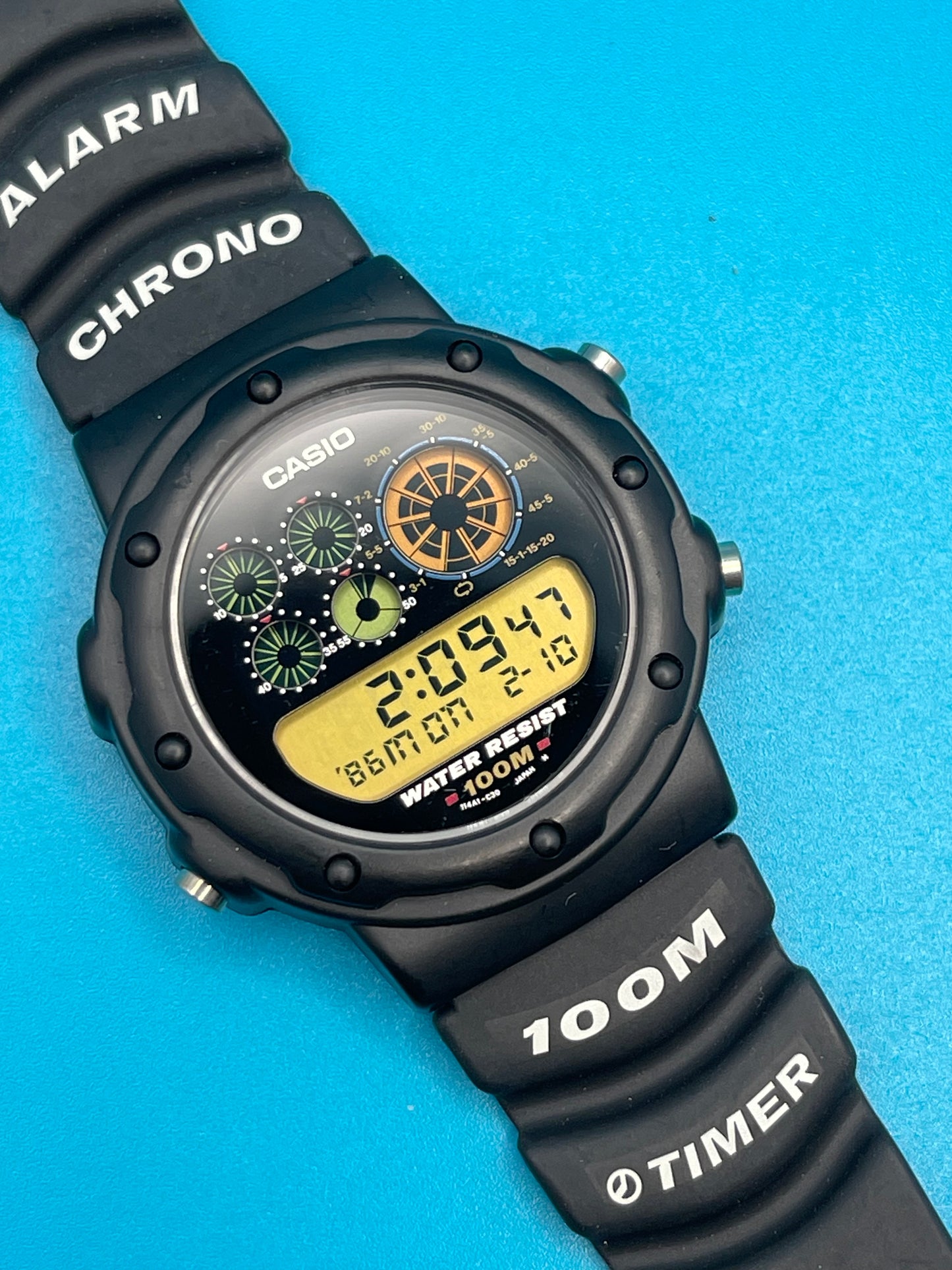 1992 Casio PGW-30 New Old Stock