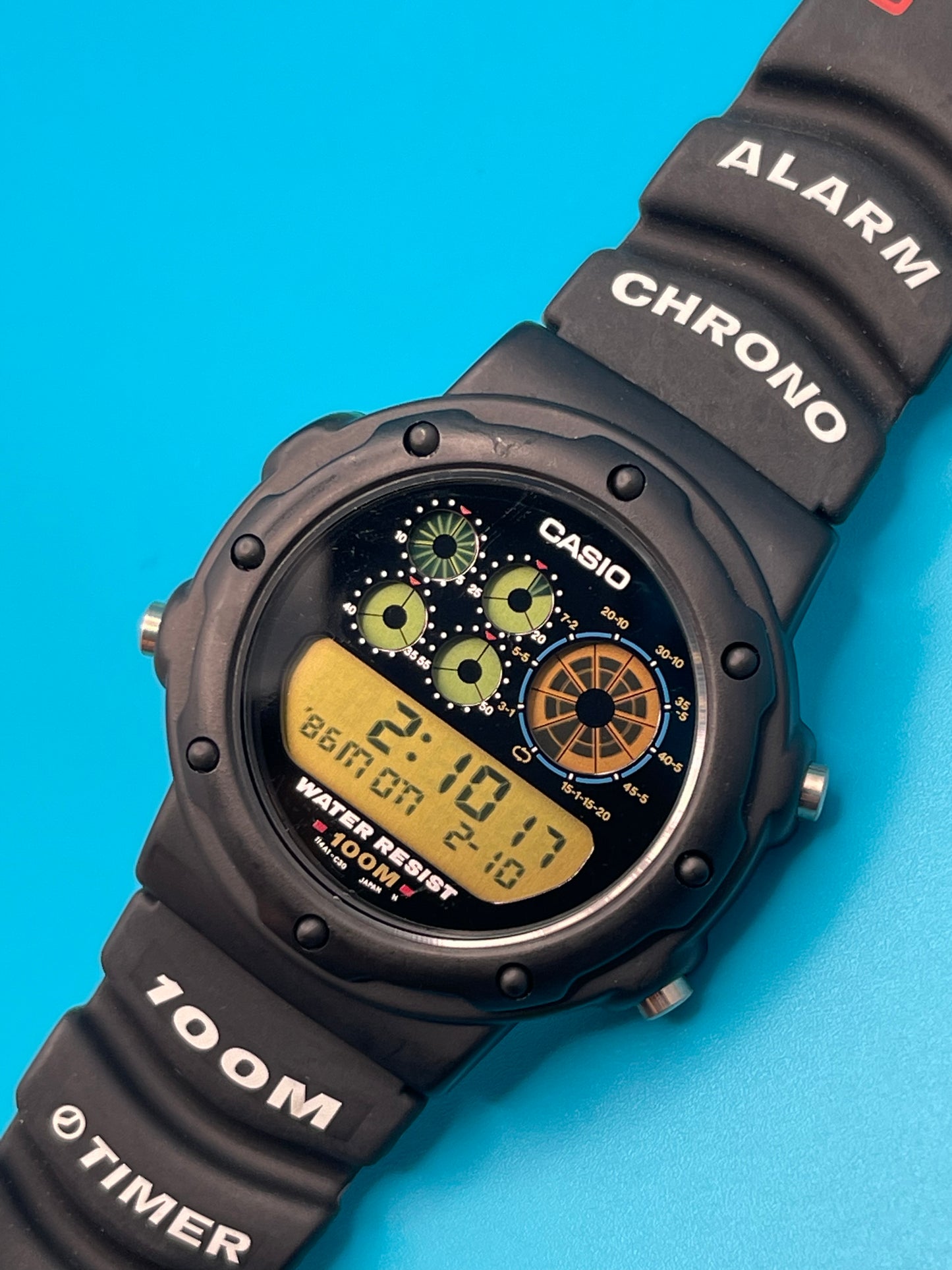 1992 Casio PGW-30 New Old Stock