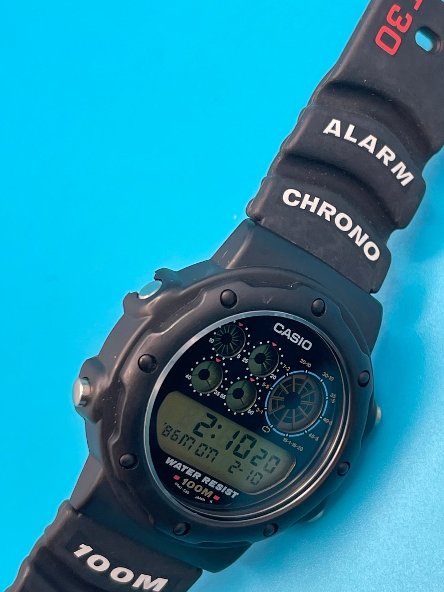 1992 Casio PGW-30 New Old Stock