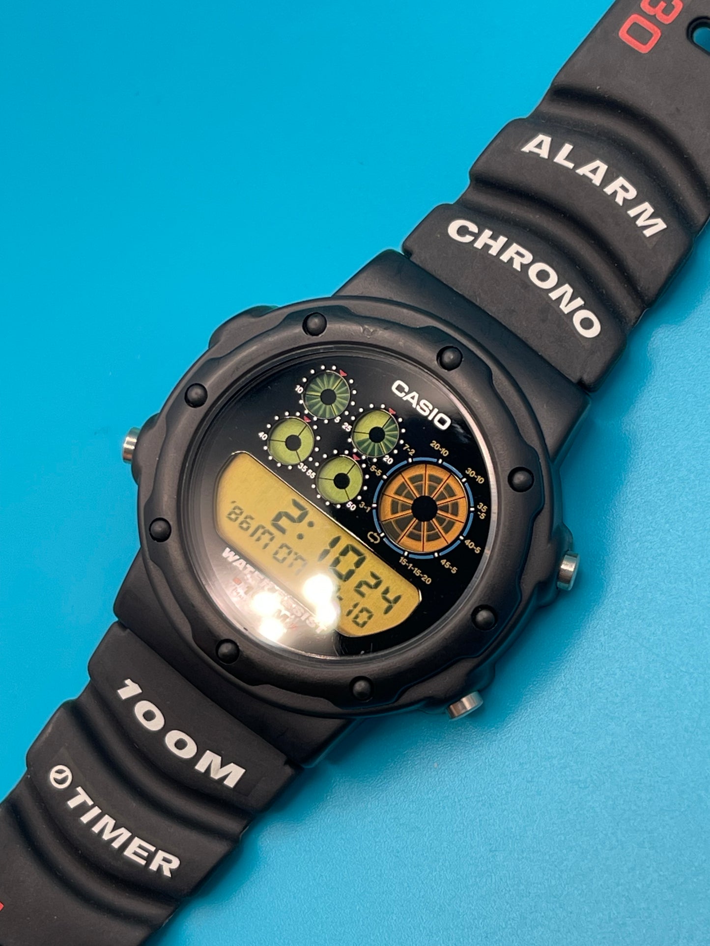 1992 Casio PGW-30 New Old Stock