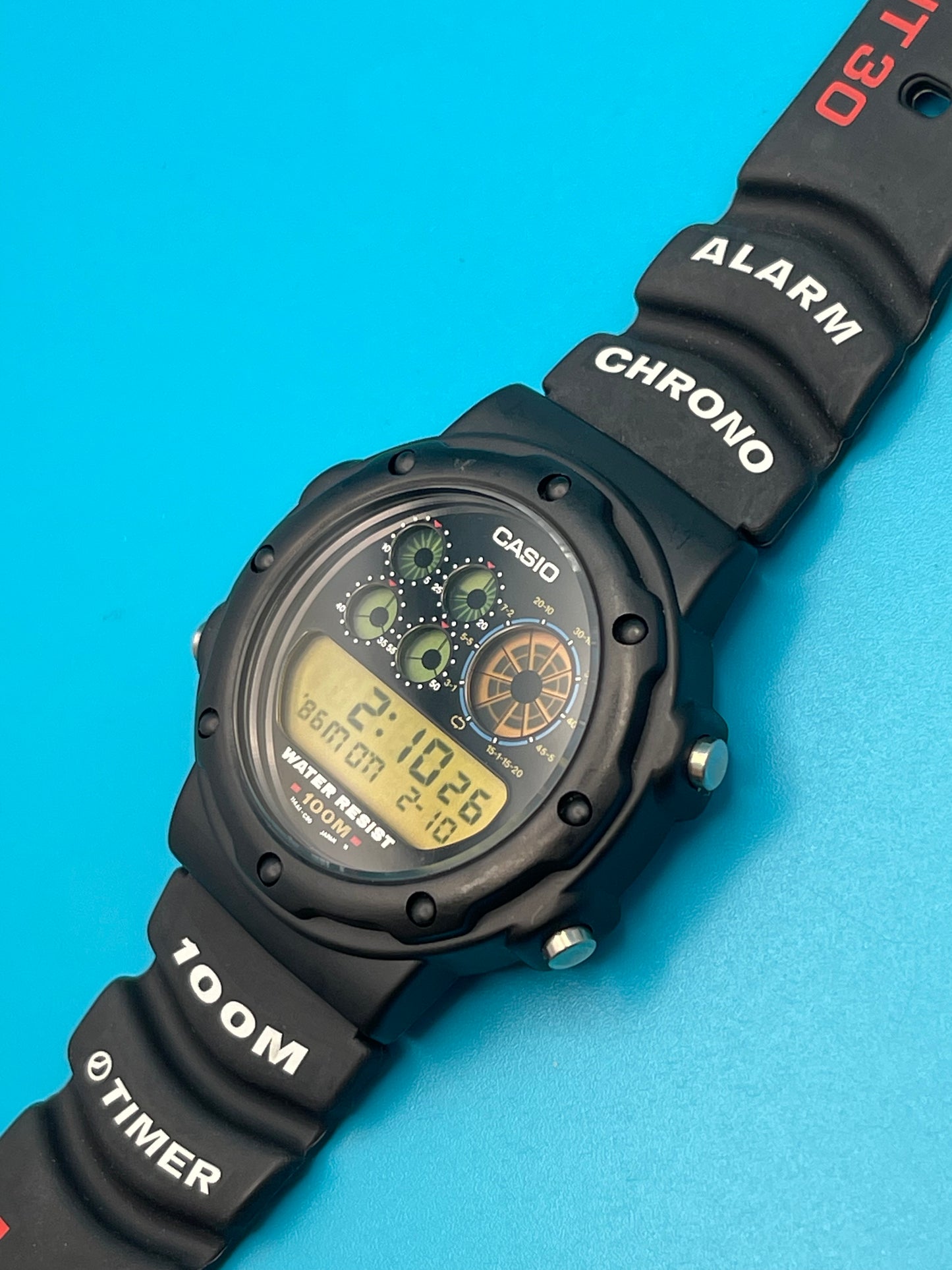 1992 Casio PGW-30 New Old Stock