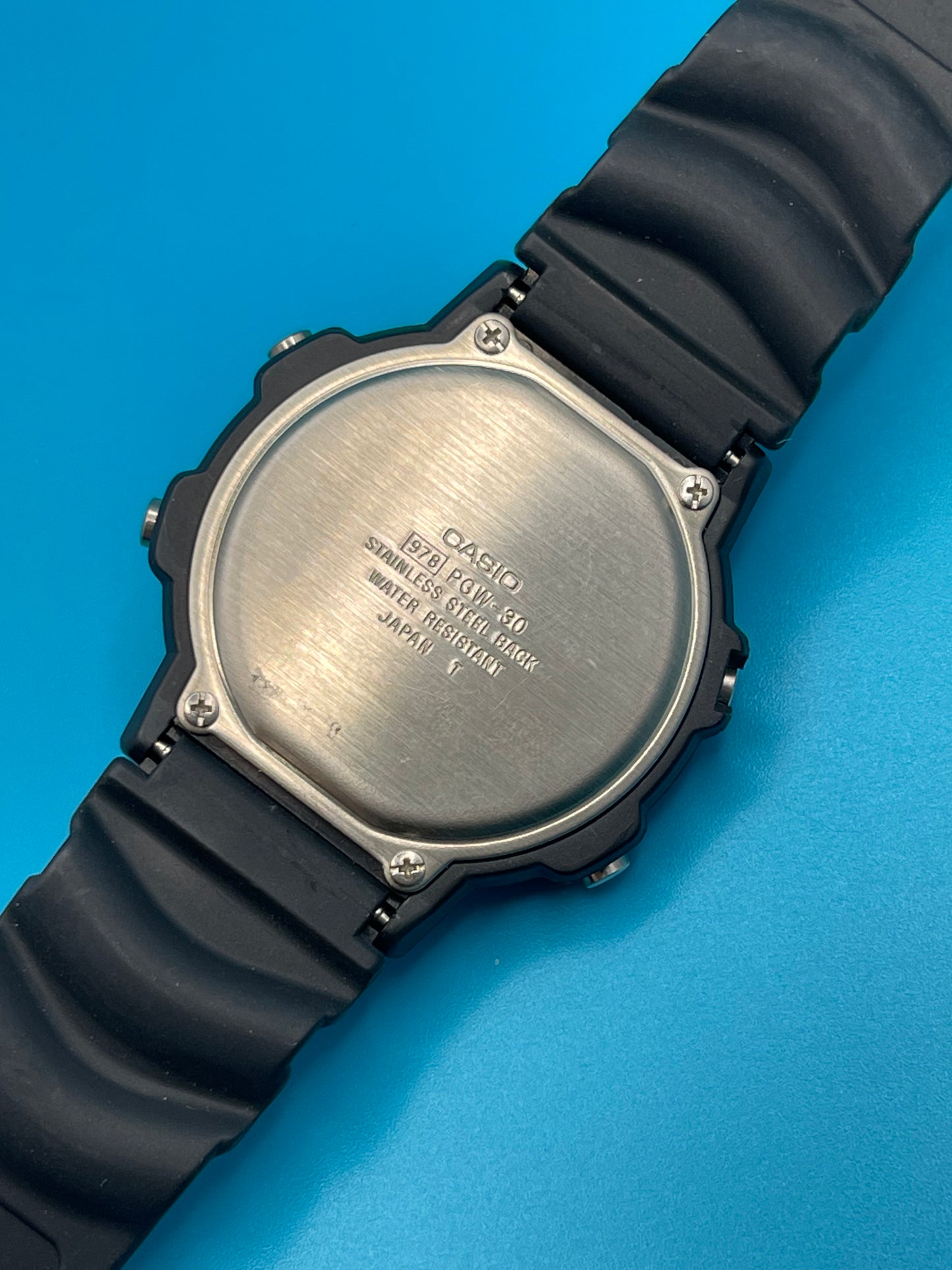 1992 Casio PGW-30 New Old Stock