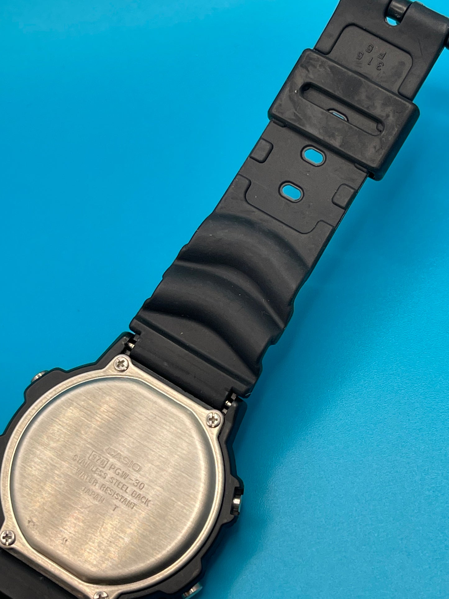 1992 Casio PGW-30 New Old Stock