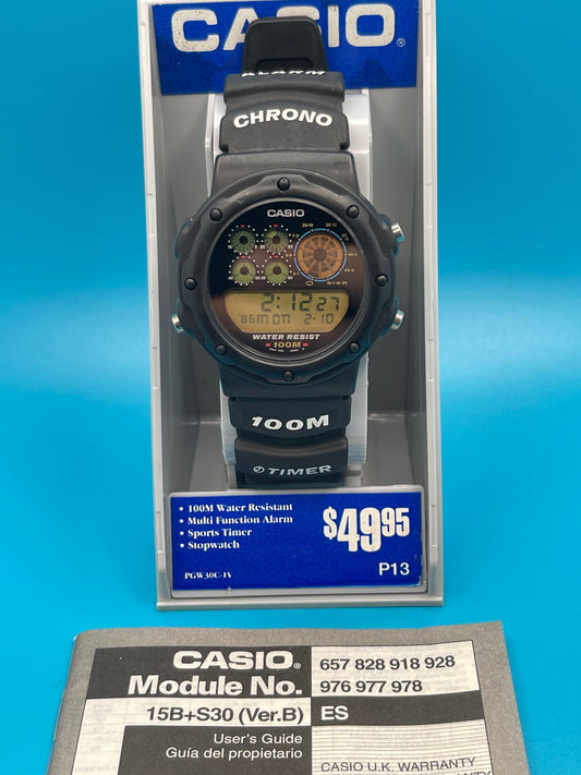 1992 Casio PGW-30 New Old Stock