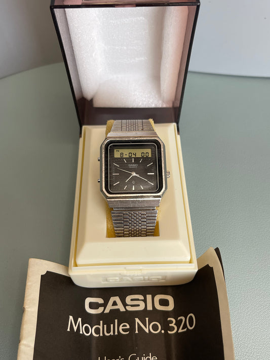 1984 Casio AT-550 with manual
