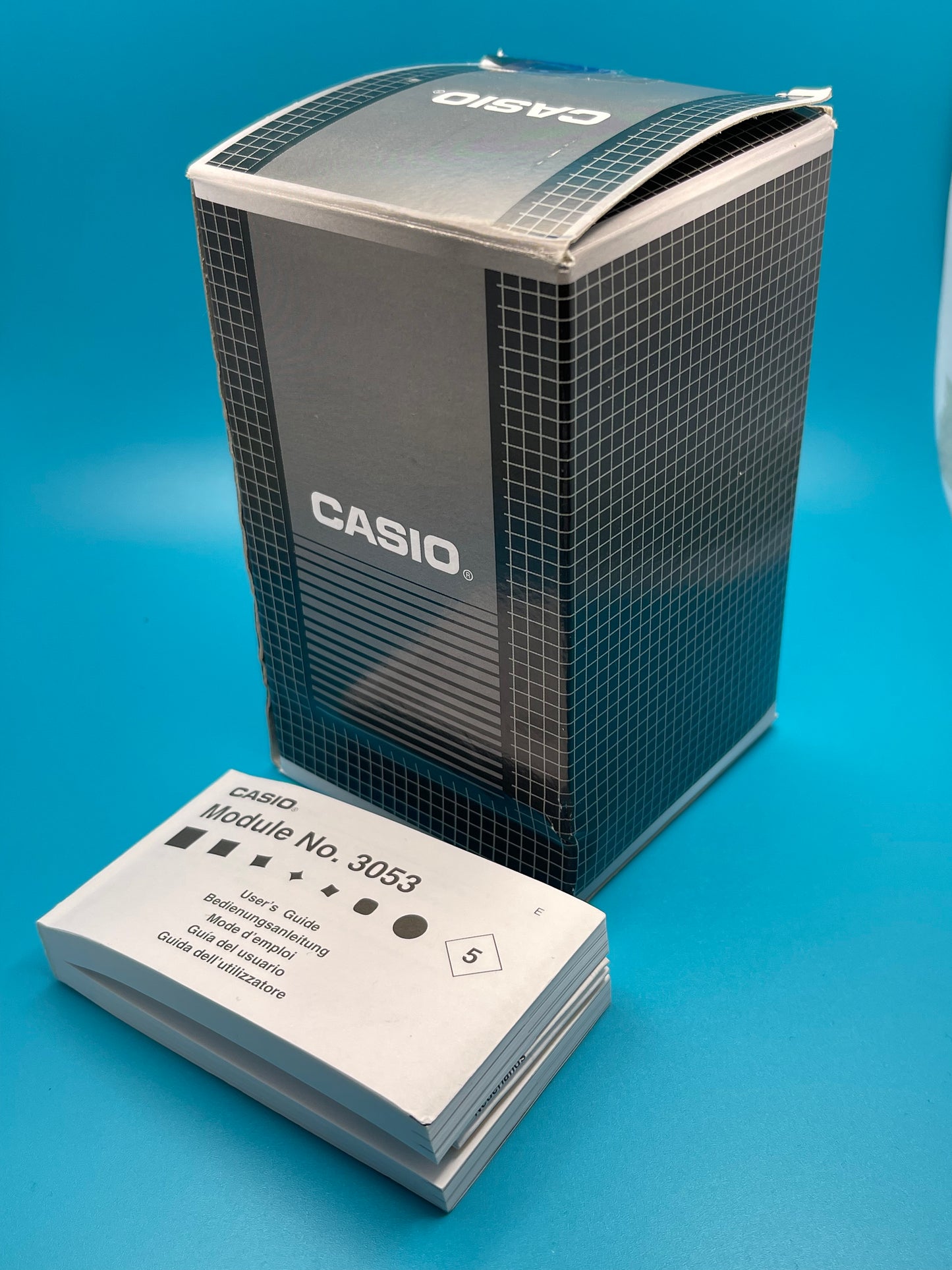 2005 Casio WV-59 NEW OLD STOCK