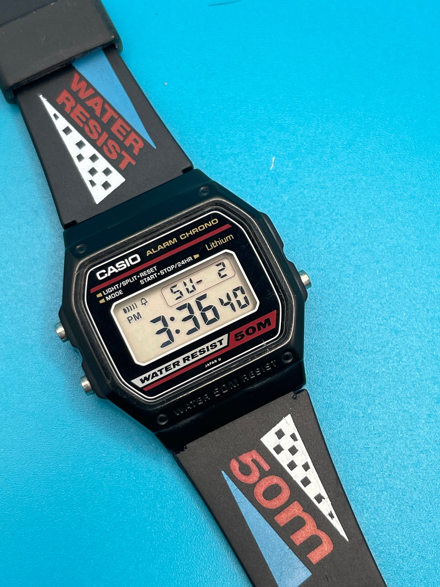 1986 Casio W-14