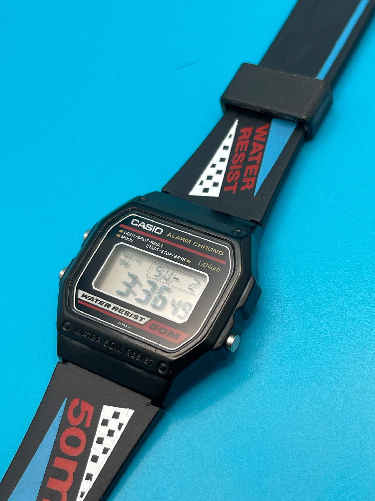 1986 Casio W-14