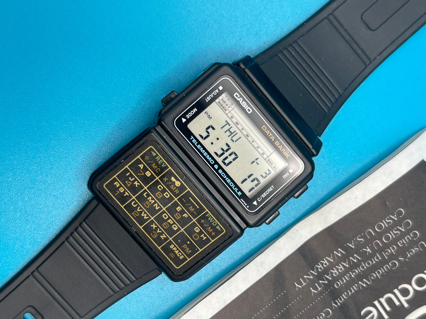 1985 Casio DBC-60 new old stock