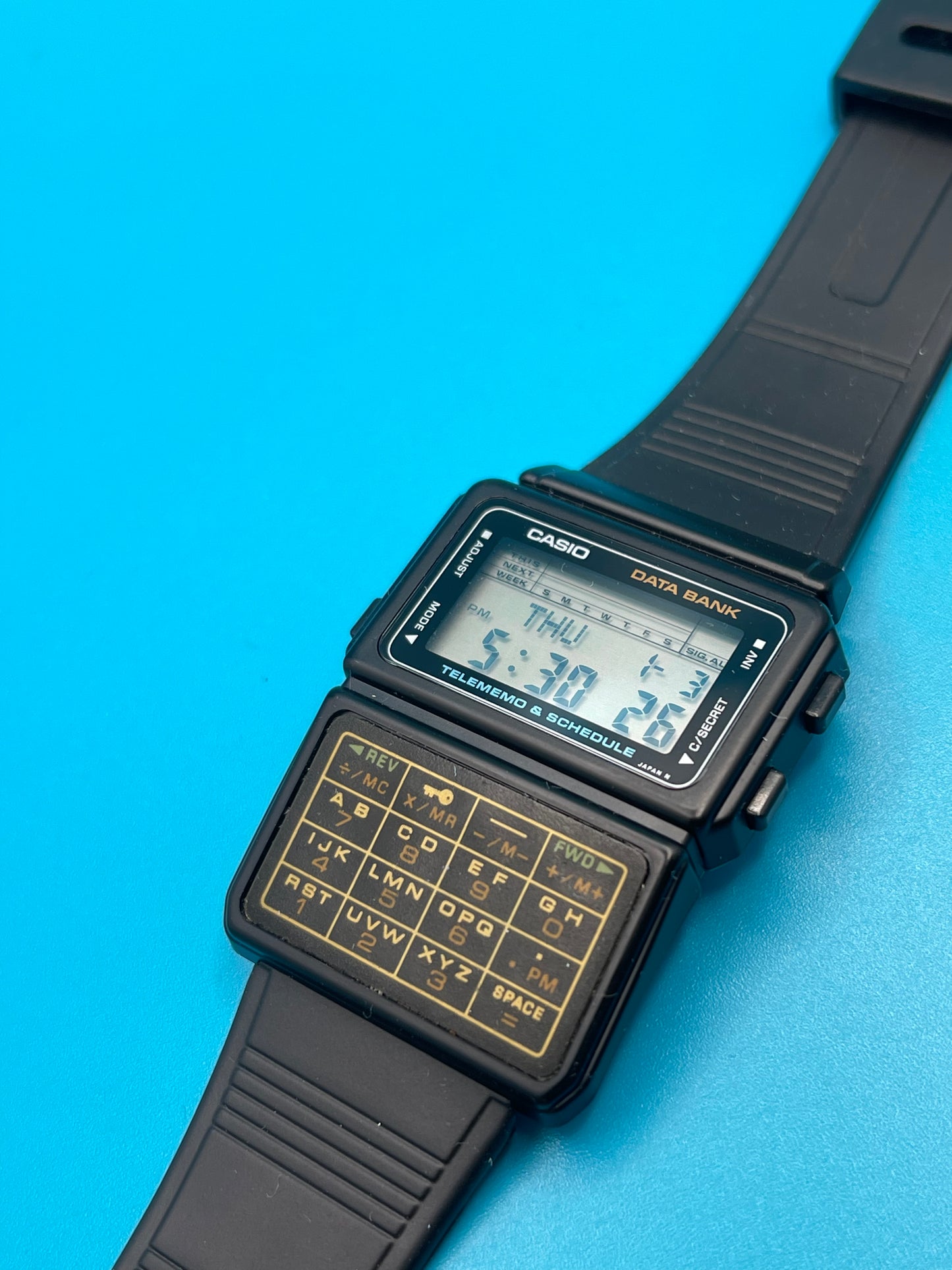 1985 Casio DBC-60 new old stock