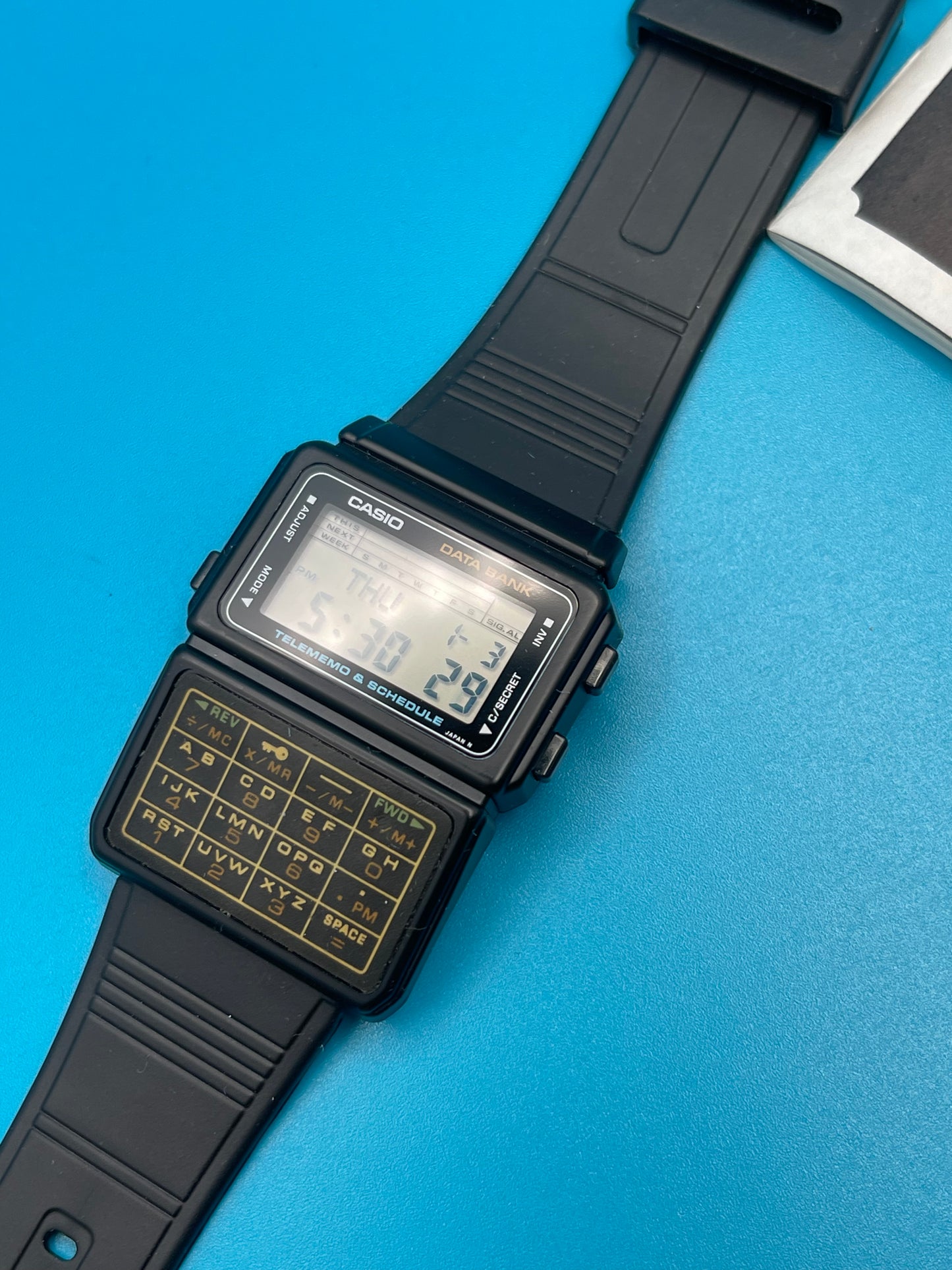 1985 Casio DBC-60 new old stock